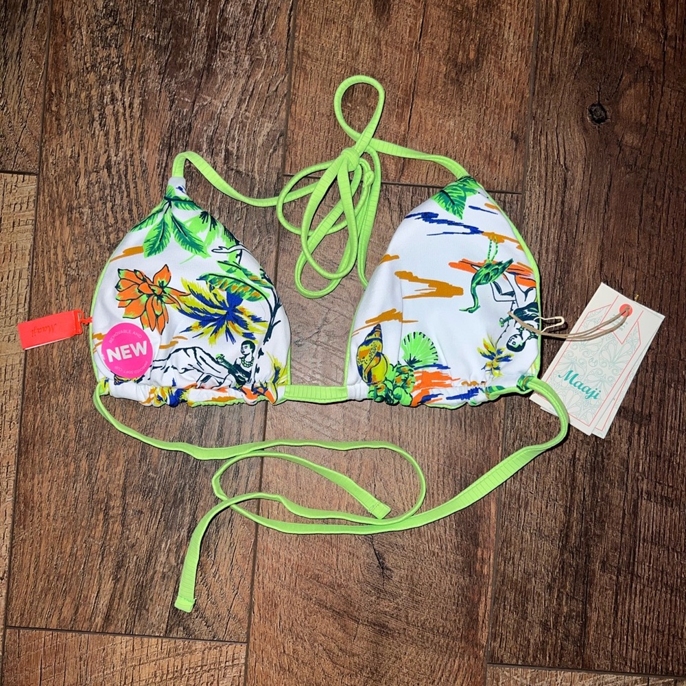 Maaji reversible bikini top